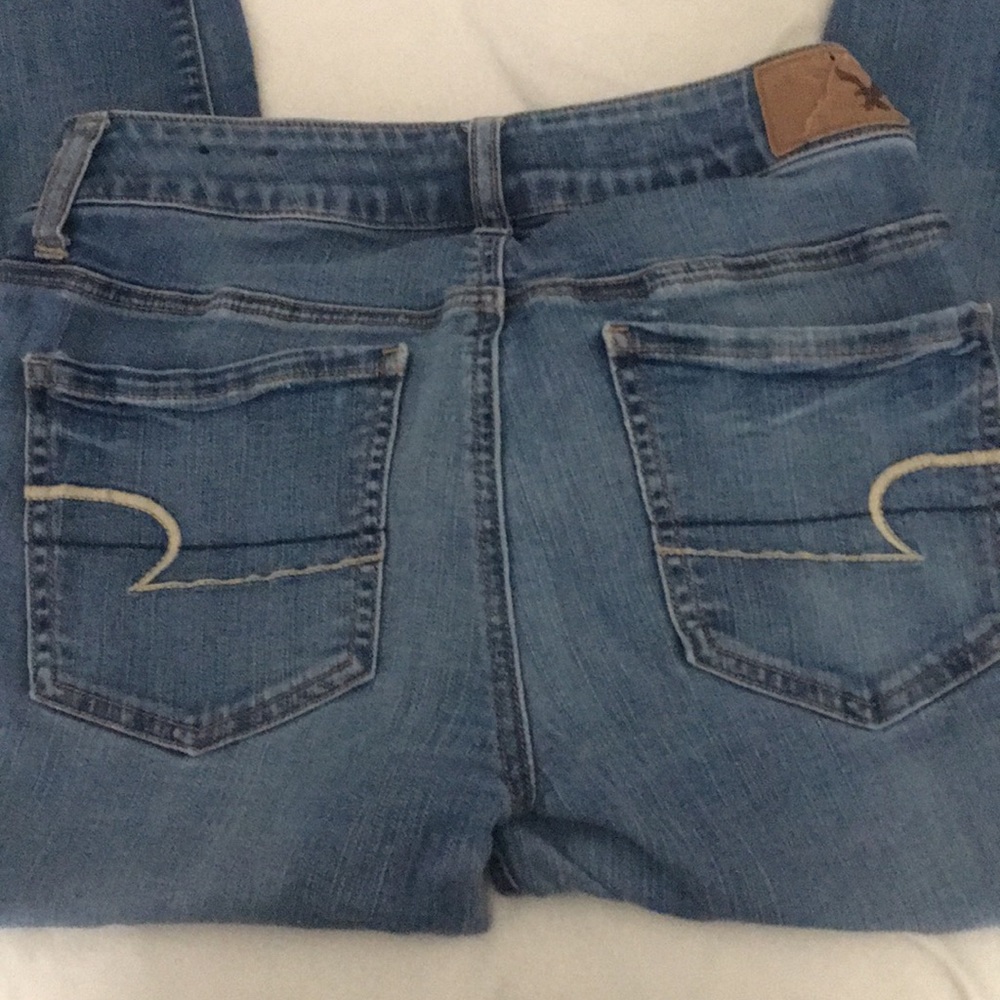 Slightly Worn American Eagle Denim Jeggings